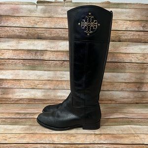 Tory Burch Kieran Riding Boots